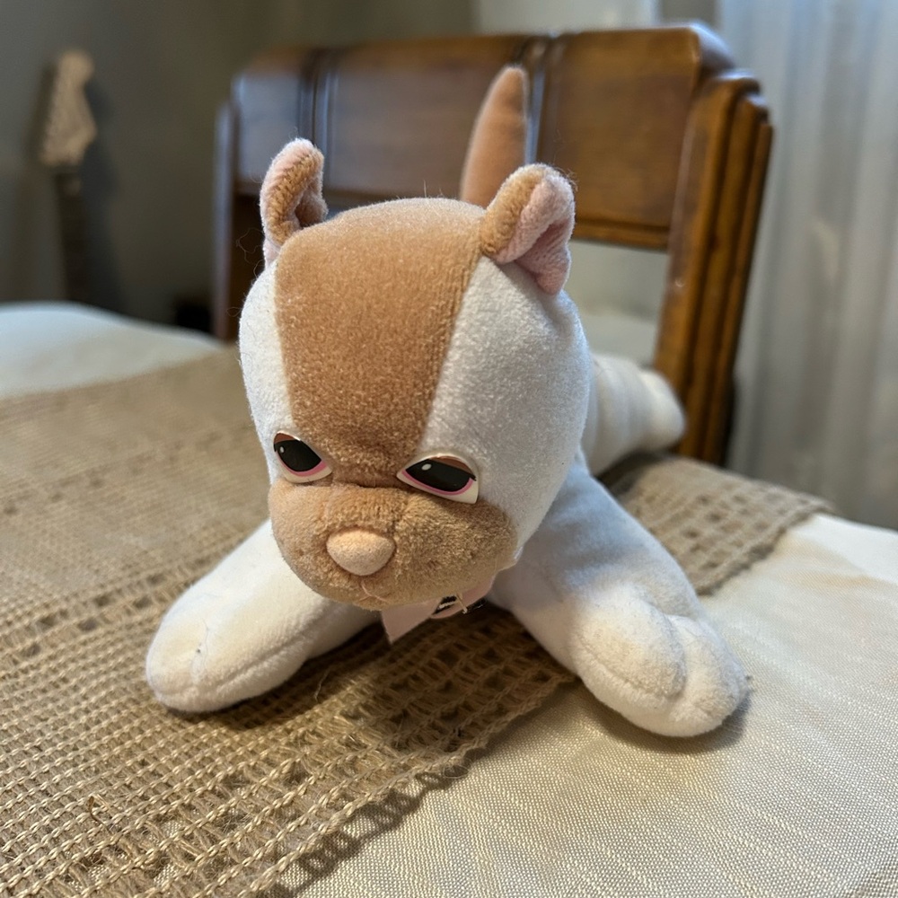 1984 Irwin Pound Puppies Pur-R-ries newborn kitten Plush Stuffed  Animal purries